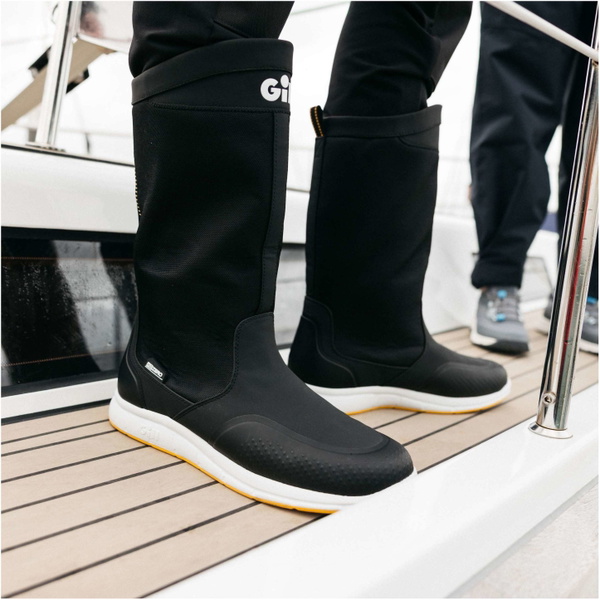 2026 Gill OS Yacht Sailing Boot 919 - Black